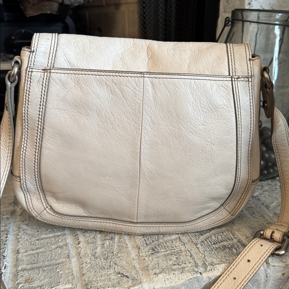 Fossil Off-White Crossbody Bag - Picture 5 of 11